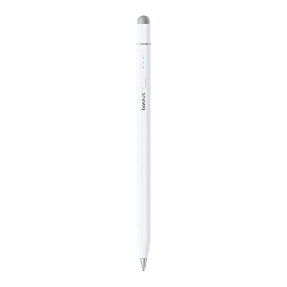 Стилус Baseus Wise Writing HN1 Universal Version  Wired Charging 2-in-1 Stylus For HUAWEI/XIAOMI Moon White (With Type-C Cable*1 and Tip*1 and Palm Re (B0004F01)