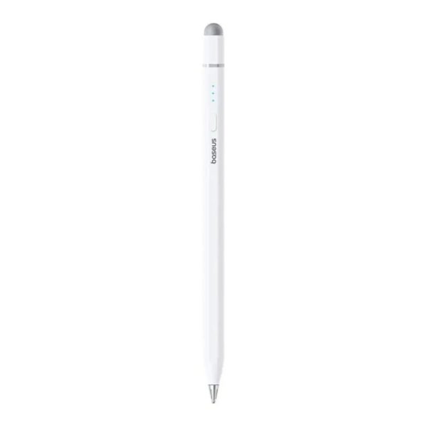 Стилус Baseus Wise Writing HN1 Universal Version  Wired Charging 2-in-1 Stylus For HUAWEI/XIAOMI Moon White (With Type-C Cable*1 and Tip*1 and Palm Re (B0004F01)
