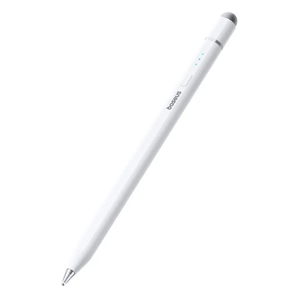 Стилус Baseus Wise Writing HN1 Universal Version  Wired Charging 2-in-1 Stylus For HUAWEI/XIAOMI Moon White (With Type-C Cable*1 and Tip*1 and Palm Re (B0004F01) 3