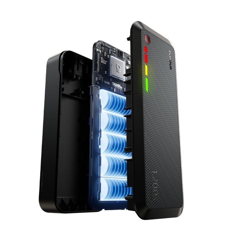 Автомобільний пуско-зарядний пристрій Baseus PrimeTrip VJ1 Supercapacitor Car Jump Starter 1200A Cosmic Black (C00269000121-00) 5