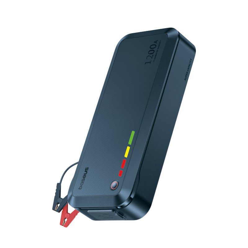 Автомобільний пуско-зарядний пристрій Baseus PrimeTrip VJ1 Supercapacitor Car Jump Starter 1200A Cosmic Black (C00269000121-00) 3