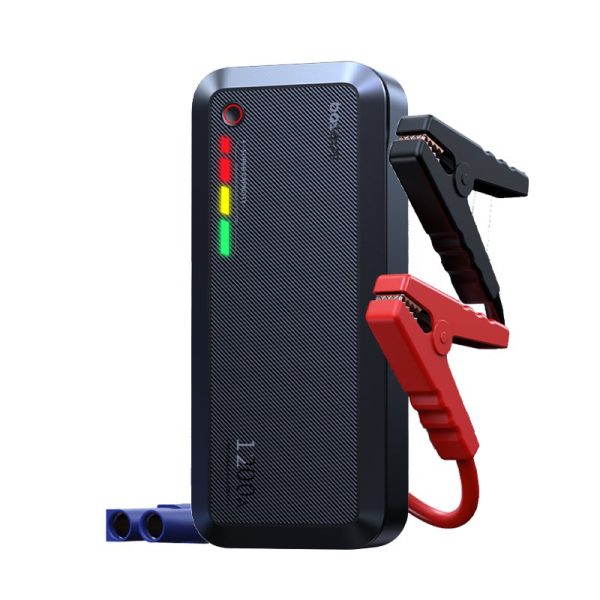 Автомобільний пуско-зарядний пристрій Baseus PrimeTrip VJ1 Supercapacitor Car Jump Starter 1200A Cosmic Black (C00269000121-00)