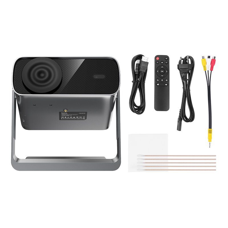 Проектор HOCO DT5 Smart electric focus projector(1080P Android version) (6942007656290) 7