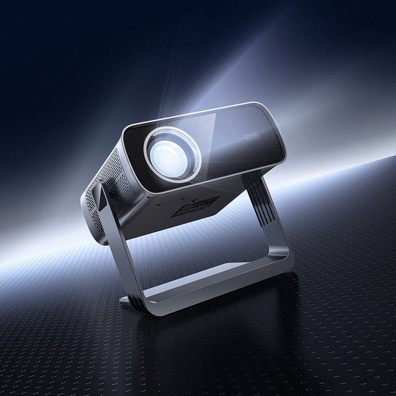 Проектор HOCO DT5 Smart electric focus projector(1080P Android version) (6942007656290) 8