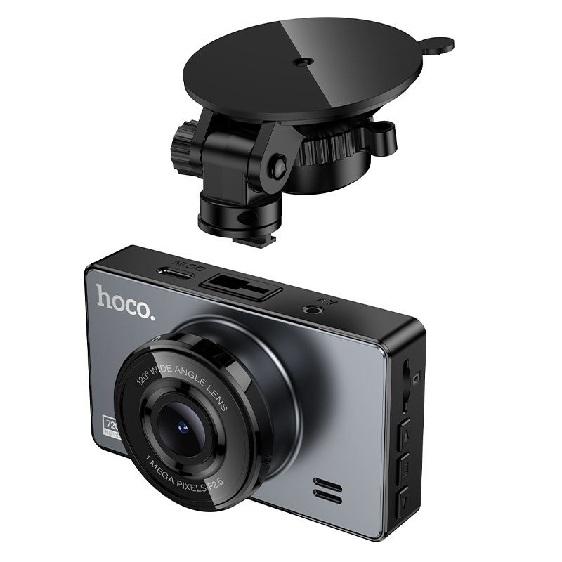 Відеореєстратор HOCO DV14 3-inch screen display driving recorder(720P) (6942007653961) 4