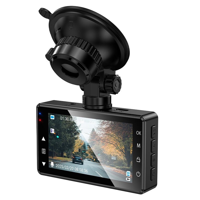 Відеореєстратор HOCO DV14 3-inch screen display driving recorder(720P) (6942007653961) 3