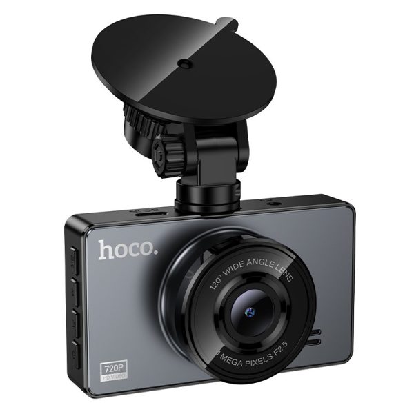 Відеореєстратор HOCO DV14 3-inch screen display driving recorder(720P) (6942007653961)
