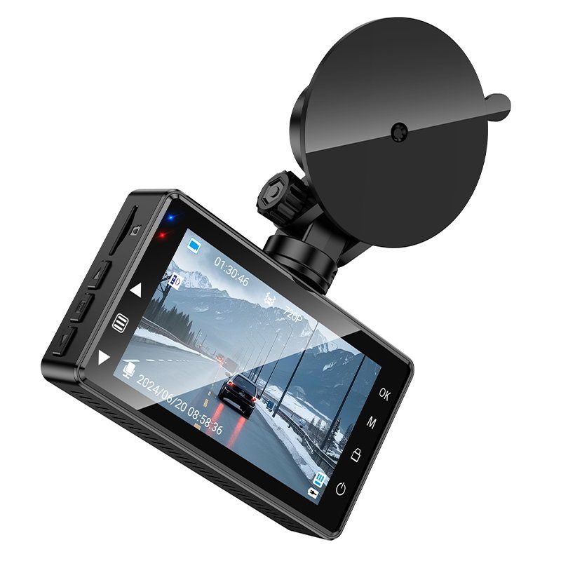 Відеореєстратор HOCO DV14 3-inch screen display driving recorder(720P) (6942007653961) 6