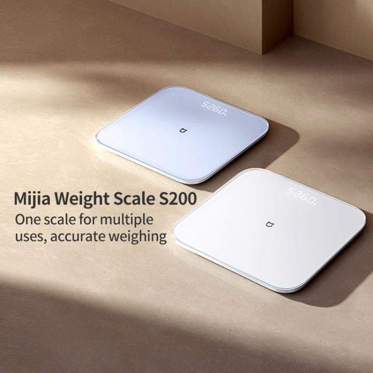 Розумні ваги Xiaomi Mijia Scale S200 Bluetooth 5.0 Blue (BHR8411CN) 3