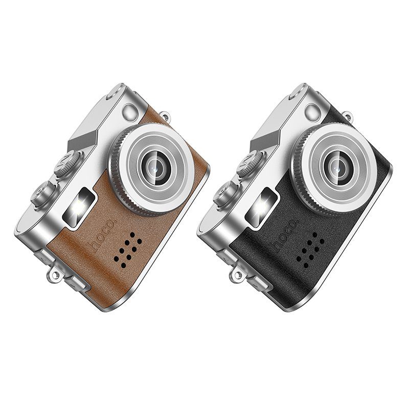 Міні цифрова фотокамера HOCO DV210 Mini digital camera Brown (6942007662932) 4