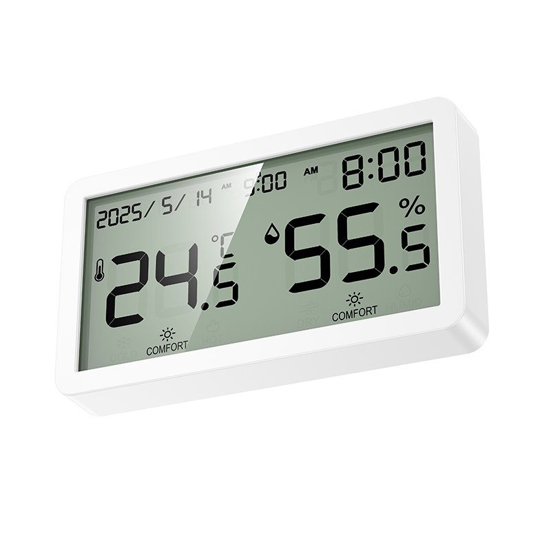 Термогігрометр HOCO HX42 indoor electronic alarm clock thermometer and hygrometer (6942007661270) 5