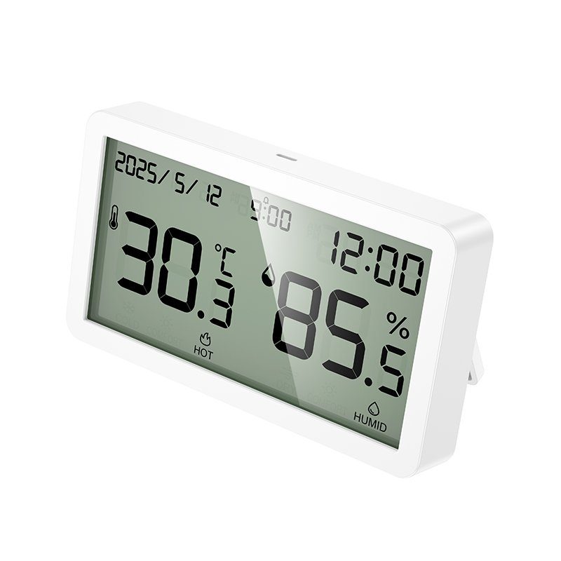Термогігрометр HOCO HX42 indoor electronic alarm clock thermometer and hygrometer (6942007661270) 3