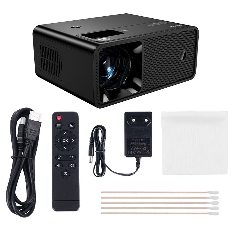 Проектор HOCO DT6 wireless projector (720P same screen version) (EU) (6942007663632) 7