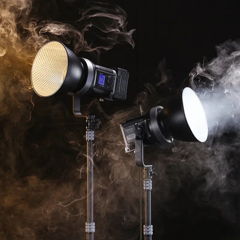 Відеосвітло Ulanzi Vijim VL-120C 120C 120W RGB Light kit (L074CNA1 VL120C) (З блоком живлення) (L074CNA1-P003) 12