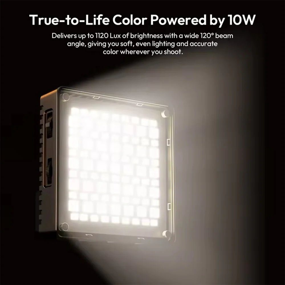 Накамерне світло Ulanzi C01RGB 10W Pocket light (L205) 5