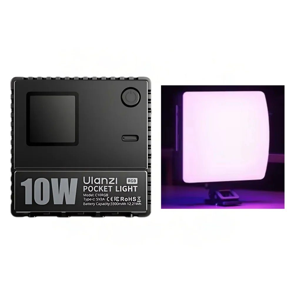 Накамерне світло Ulanzi C01RGB 10W Pocket light (L205) 3
