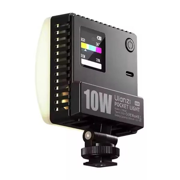 Накамерне світло Ulanzi C01RGB 10W Pocket light (L205)