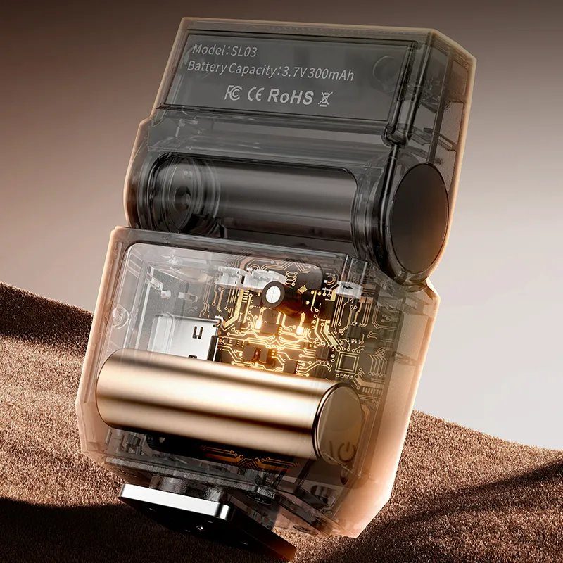 Відеосвітло Ulanzi SL03 Spark Lite Camera Flash(Black) (L200) 6