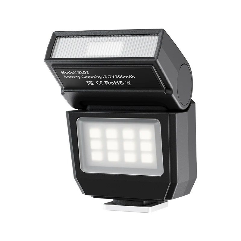 Відеосвітло Ulanzi SL03 Spark Lite Camera Flash(Black) (L200)