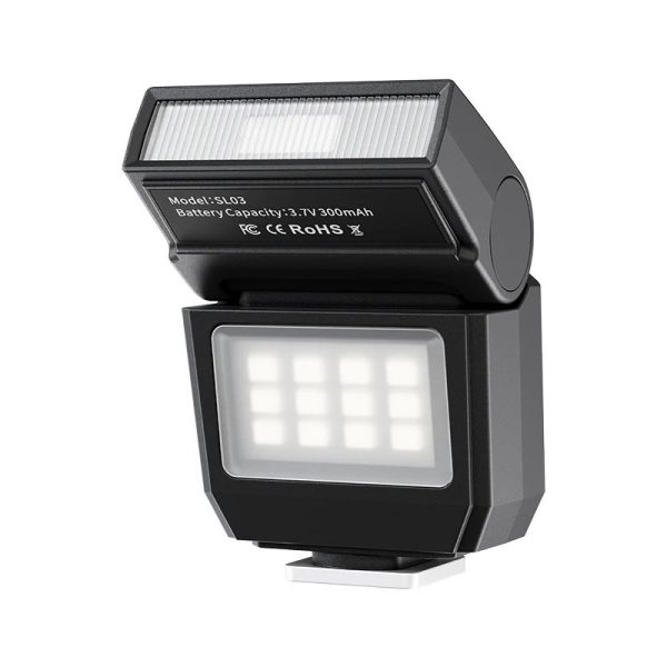Відеосвітло Ulanzi SL03 Spark Lite Camera Flash(Black) (L200)