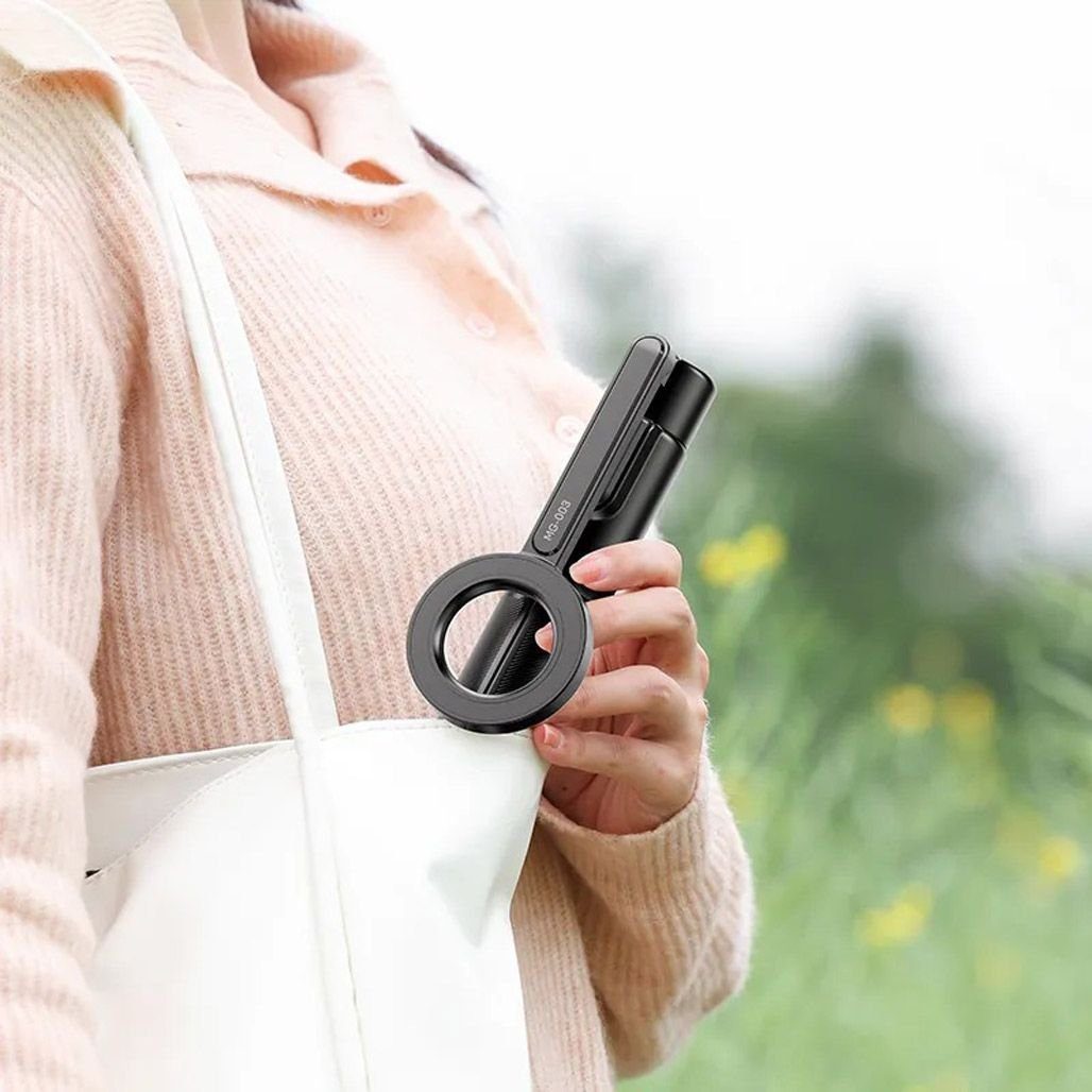 Селфі-монопод Ulanzi MG-003 Magnetic Selfie Stick Pro Black (M003B) 7
