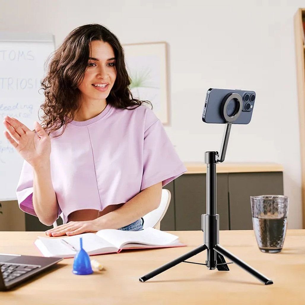 Селфі-монопод Ulanzi MG-003 Magnetic Selfie Stick Pro Black (M003B) 8