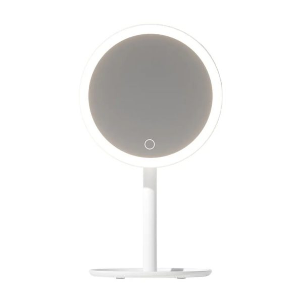 Дзеркало для макіяжу Xiaomi DOCO LED Beauty Sunlight Small Mirror Standard Edition Simple White (XM001)