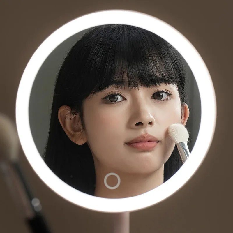 Дзеркало для макіяжу Xiaomi DOCO LED Beauty Sunlight Small Mirror Standard Edition Simple White (XM001) 8