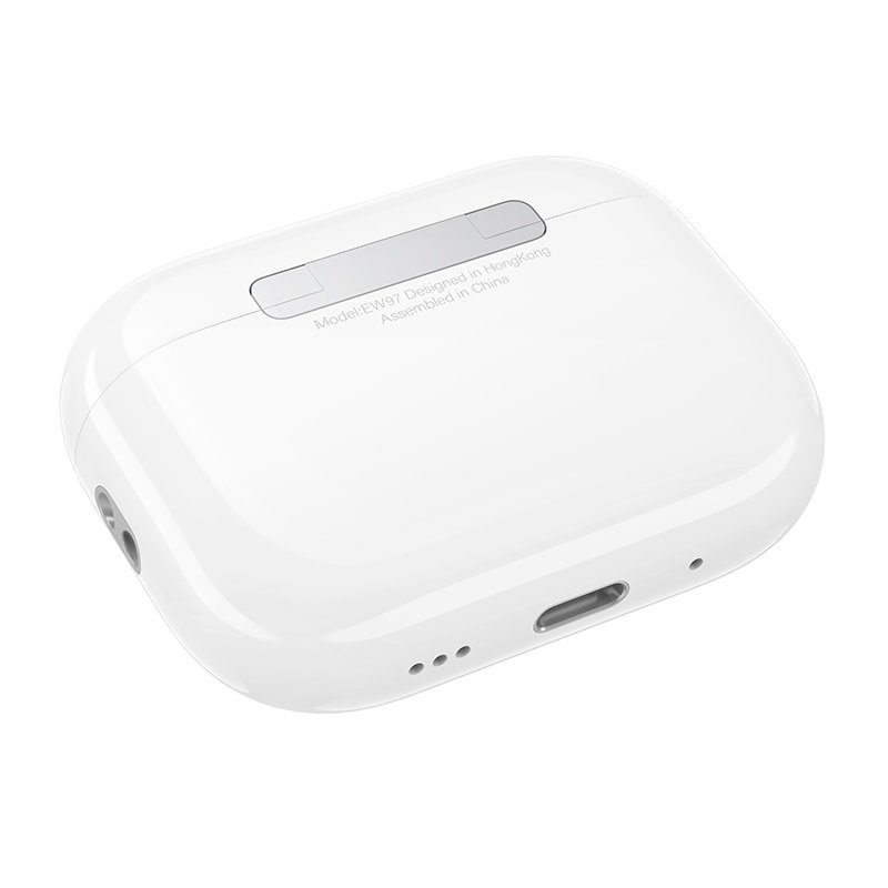 Бездротові навушники TWS HOCO EW97 True wireless ANC noise reduction BT headset White (6942007673976) 6