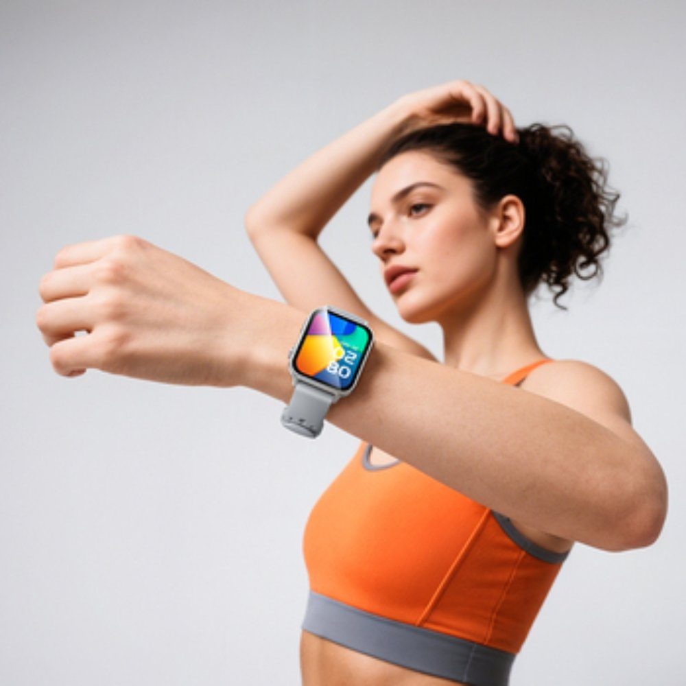 Смарт-годинник BOROFONE BD15 46mm. 200 mAh. IP67 Smart watch(call version) silver (6941991125416) 4