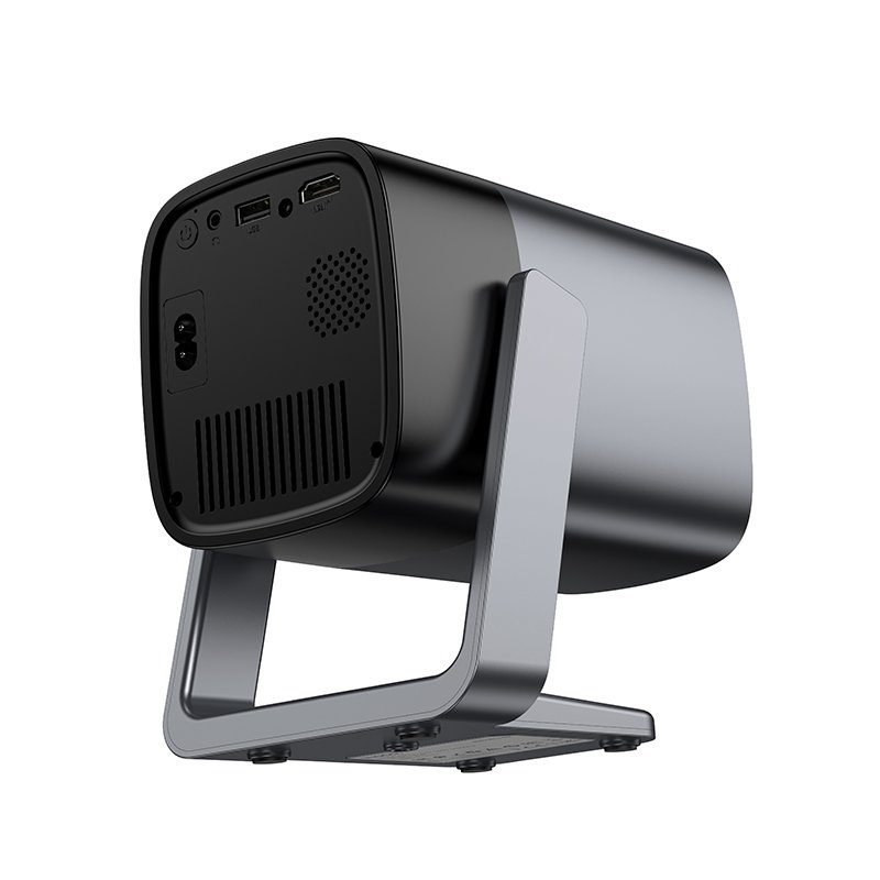 Проектор HOCO DT7 WiFi 2.4+5G. Smart electric focus projector(1080P Android version) Metal Gray (6942007668781) 6