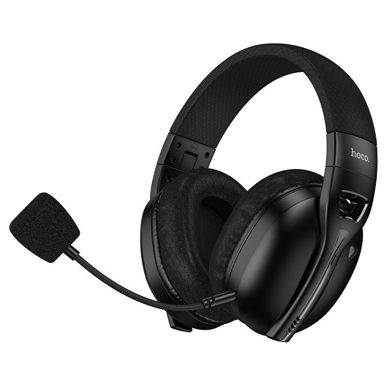Навушники ігрові HOCO W114 Magic four-mode gaming headphones Black (6942007671439) 3