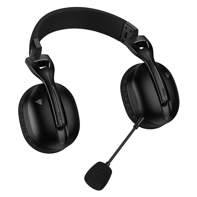 Навушники ігрові HOCO W114 Magic four-mode gaming headphones Black (6942007671439) 5