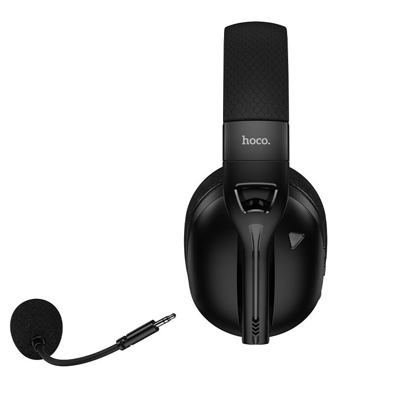 Навушники ігрові HOCO W114 Magic four-mode gaming headphones Black (6942007671439) 4