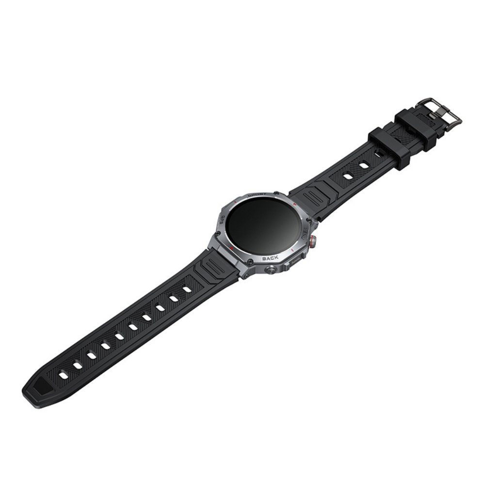 Смарт-годинник HOCO Y37 AMOLED 36mm. 520 mAh. GPS sports watch(call version) Black (6942007666046) 6