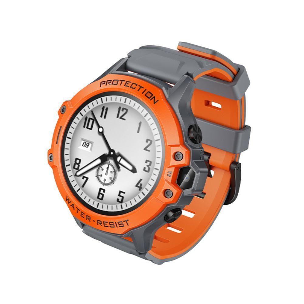 Дитячий смарт-годинник HOCO Y107 4G 32mm. 700 mAh. IP54. children phone watch orange (6942007666060) 3