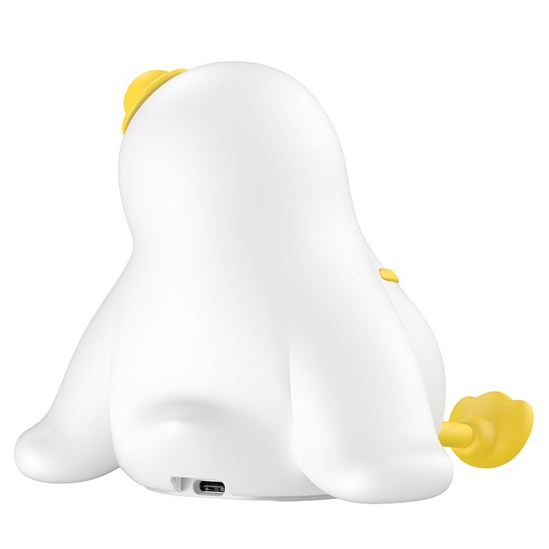 Світильник HOCO HX16 2W. 1200 mAh. Silicone lamp Duck (6942007672757) 5