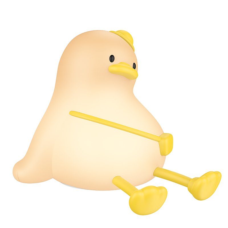 Світильник HOCO HX16 2W. 1200 mAh. Silicone lamp Duck (6942007672757) 3