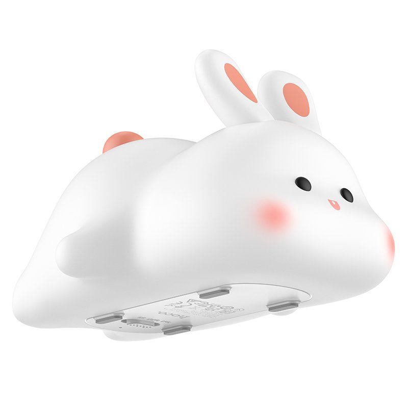 Світильник HOCO HX16 2W. 1200 mAh. Silicone lamp Rabbit (6942007672764) 4