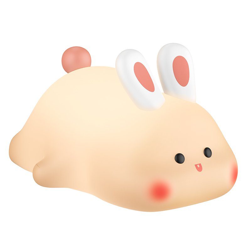 Світильник HOCO HX16 2W. 1200 mAh. Silicone lamp Rabbit (6942007672764) 3