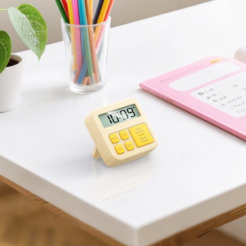 Таймер HOCO HX43 Electronic timer Yellow (6942007667388) 4