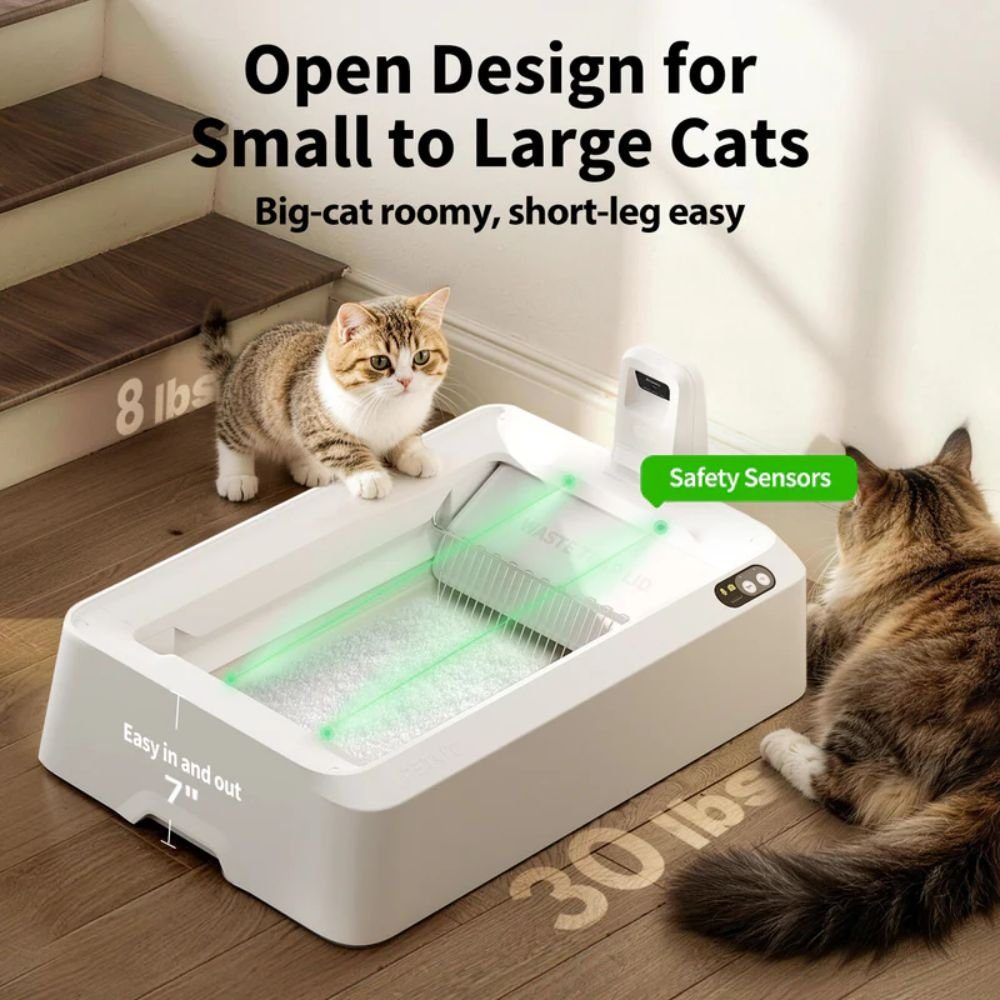 Смарт автоматичний лоток PETKIT Purobot Crystal Duo with Camera (P9905) 3