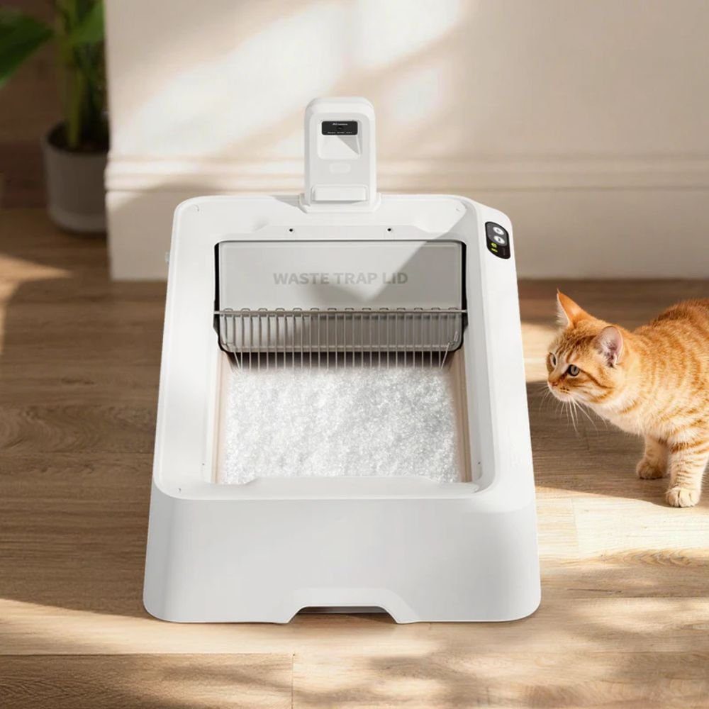 Смарт автоматичний лоток PETKIT Purobot Crystal Duo with Camera (P9905) 2