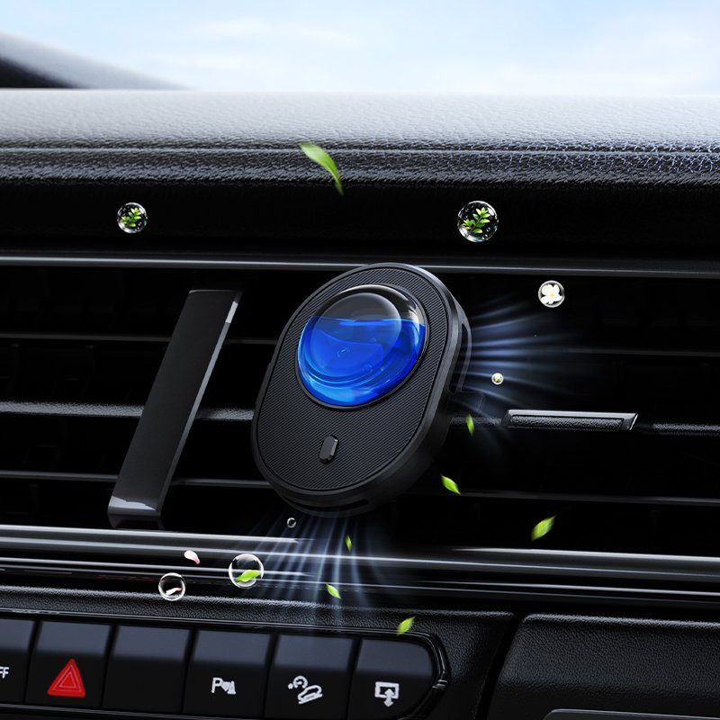 Ароматизатор HOCO ZP50 Bright car aromatherapy Black (6942007672177) 7