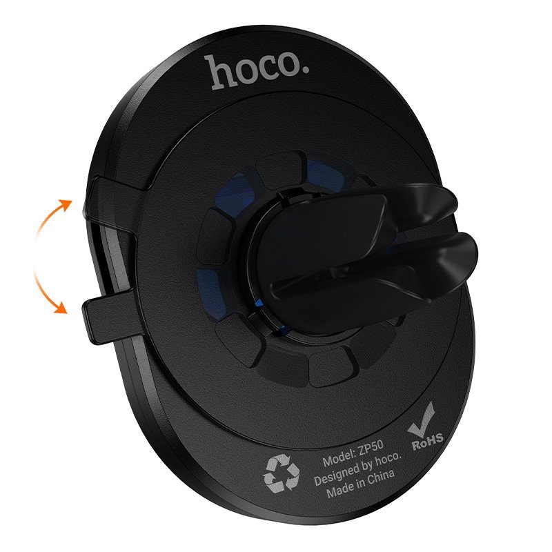 Ароматизатор HOCO ZP50 Bright car aromatherapy Black (6942007672177) 5