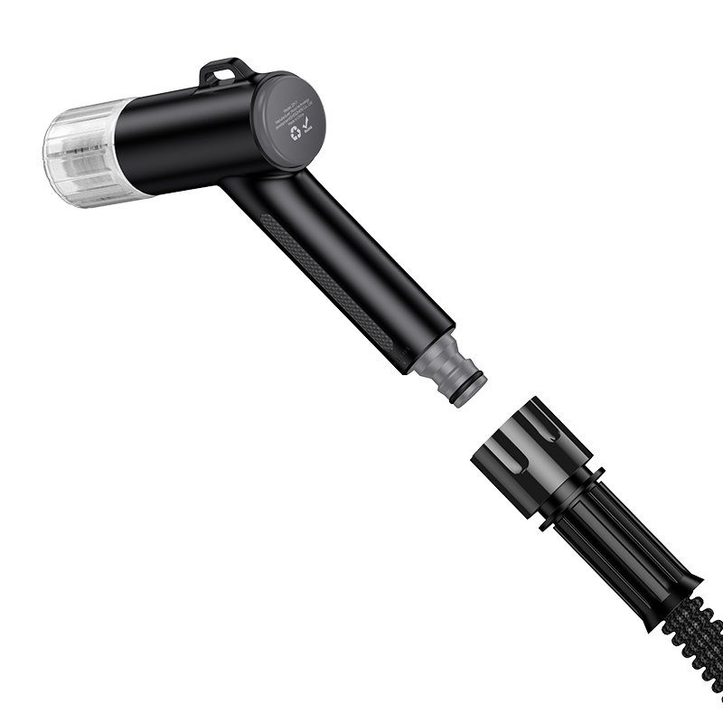 Водяний пістолет зі шлангом HOCO ZP17 Meihao direct injection pressurized water gun Back (6942007670623) 5
