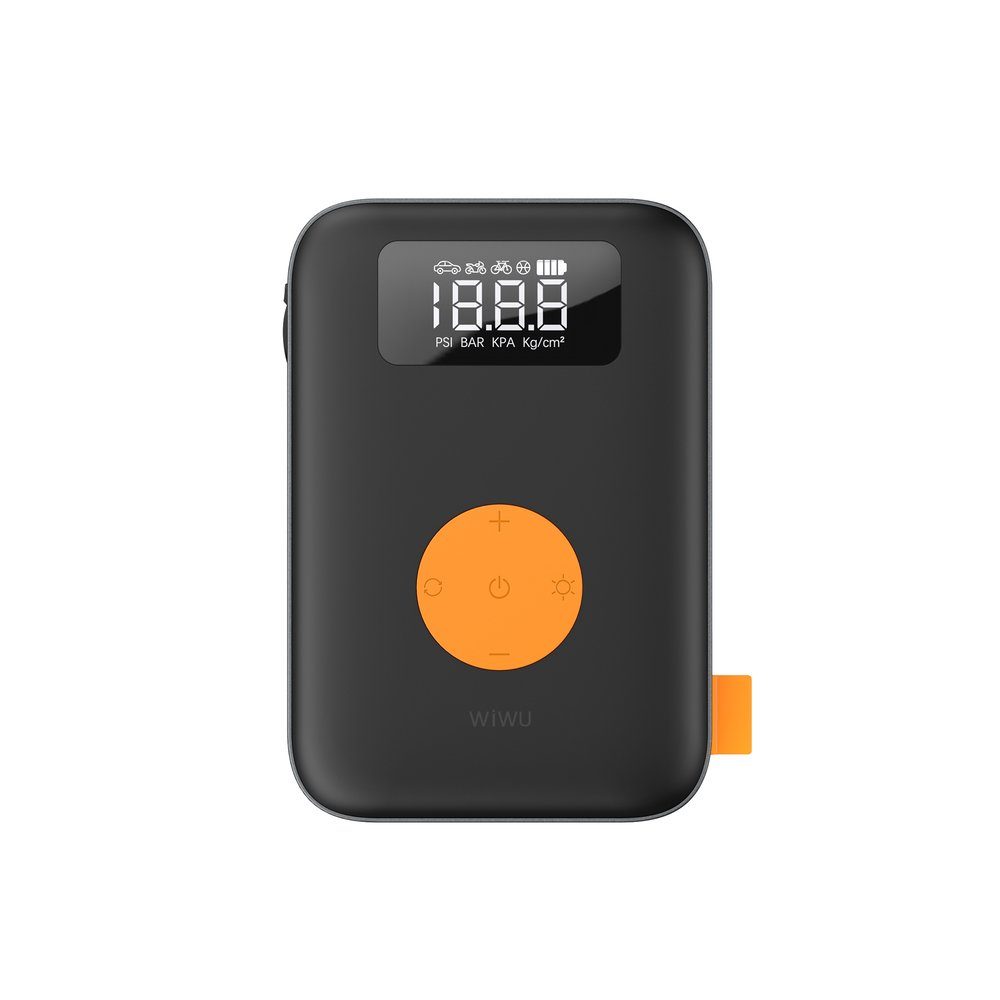 Автомобільний насос WIWU Portable Cordless Tire inflator Wi-Ai003 Black (6977703650792) 5