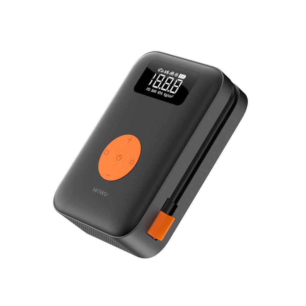 Автомобільний насос WIWU Portable Cordless Tire inflator Wi-Ai003 Black (6977703650792) 4