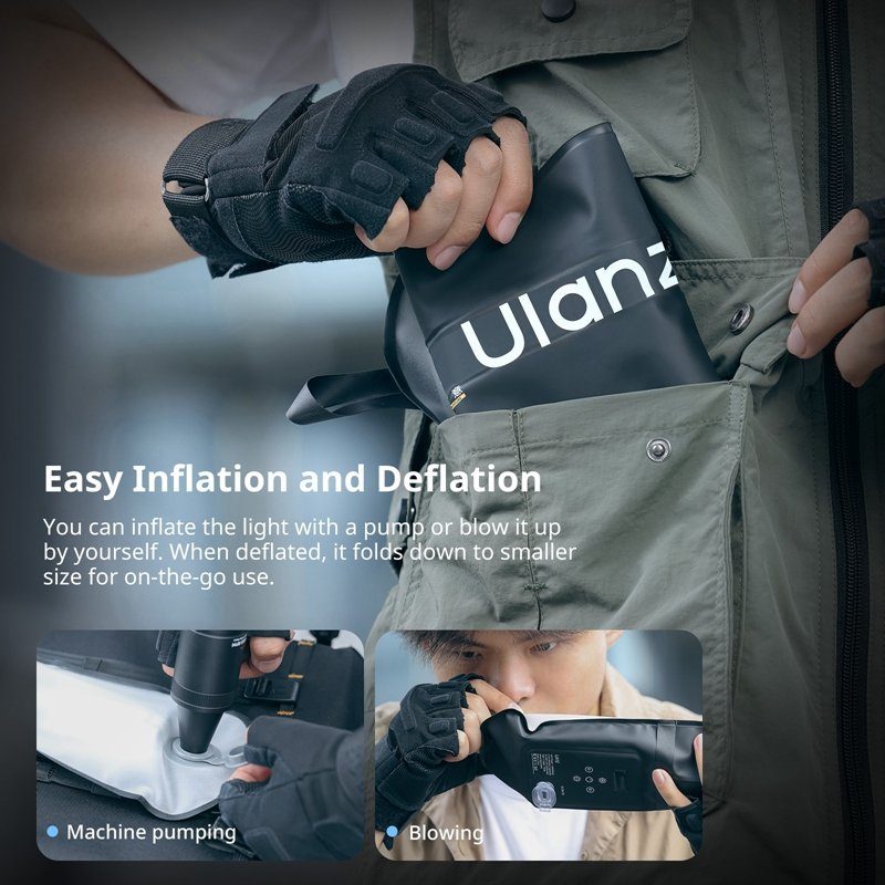 Відеосвітло Ulanzi UA20 20W Portable Air Tube Light (L110 UA20) (L110) 10