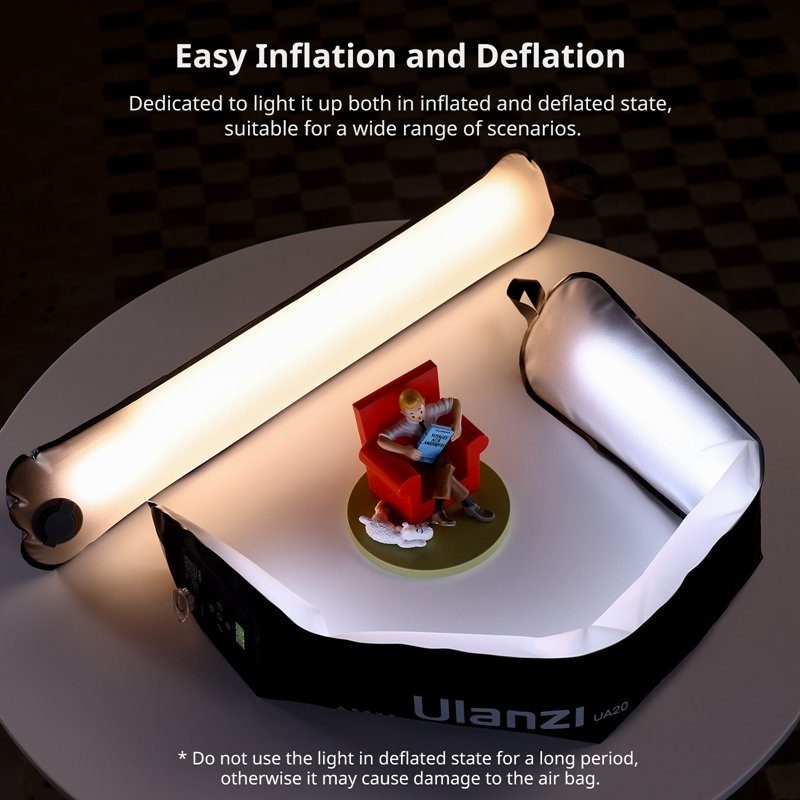 Відеосвітло Ulanzi UA20 20W Portable Air Tube Light (L110 UA20) (L110) 5